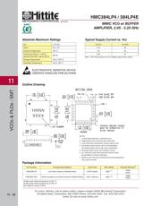 HMC384LP4E 数据规格书 5