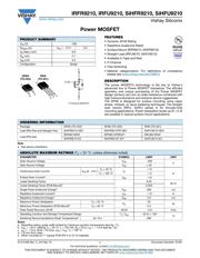 IRFR9210PBF datasheet.datasheet_page 1