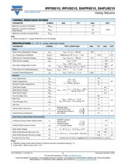 IRFR9210PBF datasheet.datasheet_page 2