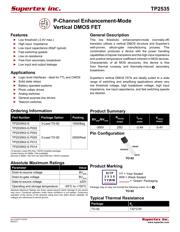 TP2535 datasheet.datasheet_page 1