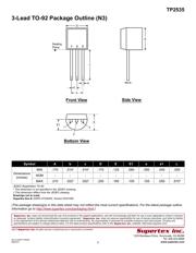 TP2535 datasheet.datasheet_page 5