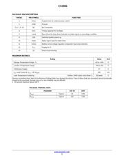 CS3361YD14 datasheet.datasheet_page 3