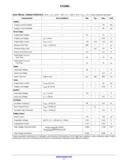 CS3361YD14 datasheet.datasheet_page 4