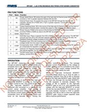 MP1567DK-LF-P datasheet.datasheet_page 4