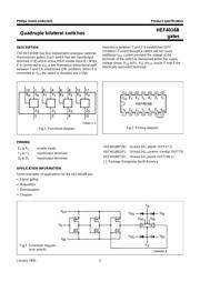 HEF4016BT datasheet.datasheet_page 2