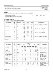 HEF4016BT datasheet.datasheet_page 3