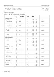 HEF4016BP datasheet.datasheet_page 5