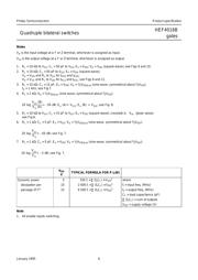 HEF4016BP datasheet.datasheet_page 6