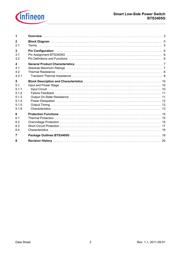 BTS3405G datasheet.datasheet_page 2