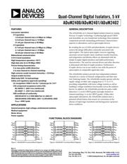 ADUM3160BRWZ-RL Datenblatt PDF