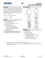 74LVC1G08FW4-7 datasheet.datasheet_page 1