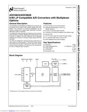 ADC0844BCN datasheet.datasheet_page 1