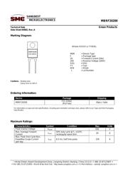 MBRF20200 数据规格书 2
