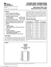 CD74HC4520E datasheet.datasheet_page 1