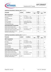 IKP20N60TAHKSA1 datasheet.datasheet_page 3