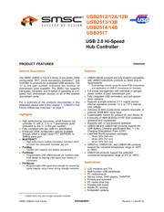 USB2512BI-AEZG Datenblatt PDF