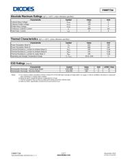 FMMT734TA 数据规格书 2