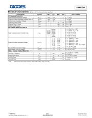 FMMT734TA 数据规格书 4