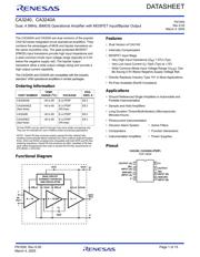 CA3240EZ datasheet.datasheet_page 1