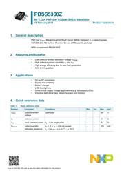 PBSS5360ZX datasheet.datasheet_page 2