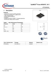 IPT004N03L datasheet.datasheet_page 2