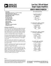 AD8534AN datasheet.datasheet_page 1