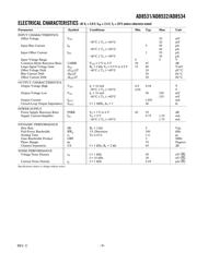 AD8534AN datasheet.datasheet_page 3