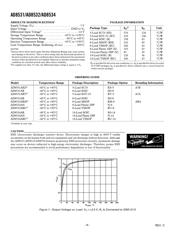 AD8534AN datasheet.datasheet_page 4