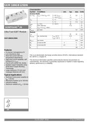 SKM 100 GB 125 DN 数据规格书 2