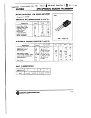 KSC1845 datasheet.datasheet_page 1