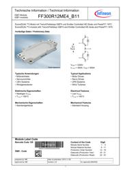 FF300R12ME4_B11 datasheet.datasheet_page 1