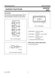 HEF4071 datasheet.datasheet_page 2