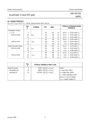 HEF4071 datasheet.datasheet_page 3