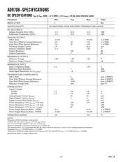 AD9708ARRL datasheet.datasheet_page 2