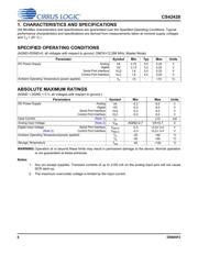 CS42428-CQZ datasheet.datasheet_page 6