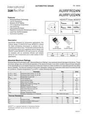 AUIRFR024NTR datasheet.datasheet_page 1