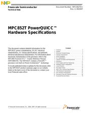 MPC852TCVR100A datasheet.datasheet_page 1