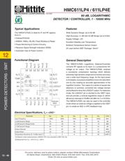 HMC611LP4E datasheet.datasheet_page 3