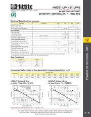 HMC611LP4E datasheet.datasheet_page 4