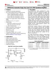 LMV932Q1MAX/NOPB datasheet.datasheet_page 1