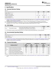 LMV932Q1MAX/NOPB datasheet.datasheet_page 4