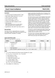 74LVC157A datasheet.datasheet_page 2