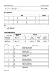 74LVC157A datasheet.datasheet_page 3