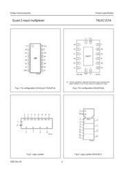 74LVC157A datasheet.datasheet_page 4