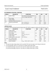 74LVC157A datasheet.datasheet_page 6