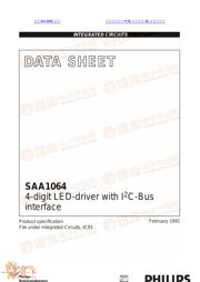 SAA1064 datasheet.datasheet_page 1