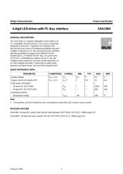 SAA1064 datasheet.datasheet_page 2