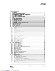 CC1010EMK-433 datasheet.datasheet_page 2