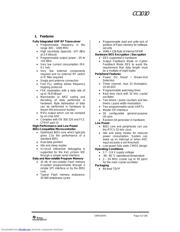 CC1010EMK-433 datasheet.datasheet_page 4