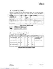 CC1010EMK-433 datasheet.datasheet_page 5